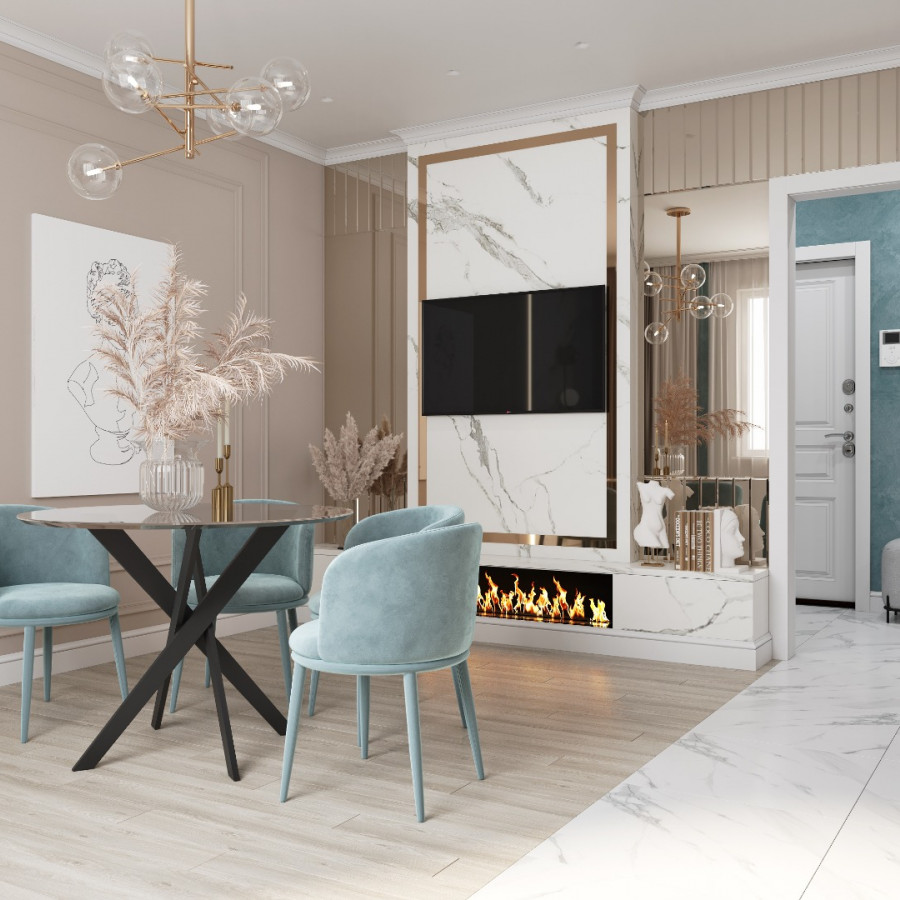 Гостиная в г. Кыштым