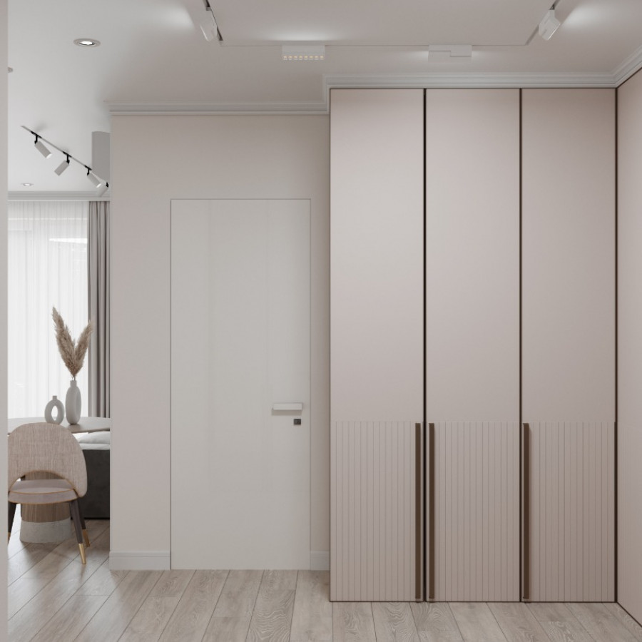 Квартира ЖК Gagarin Residence 2 дизайнер Кокшарова Елена