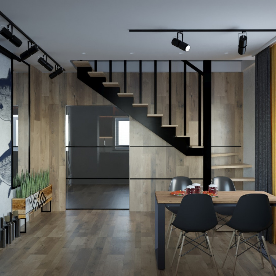 LOFT для частного дома.