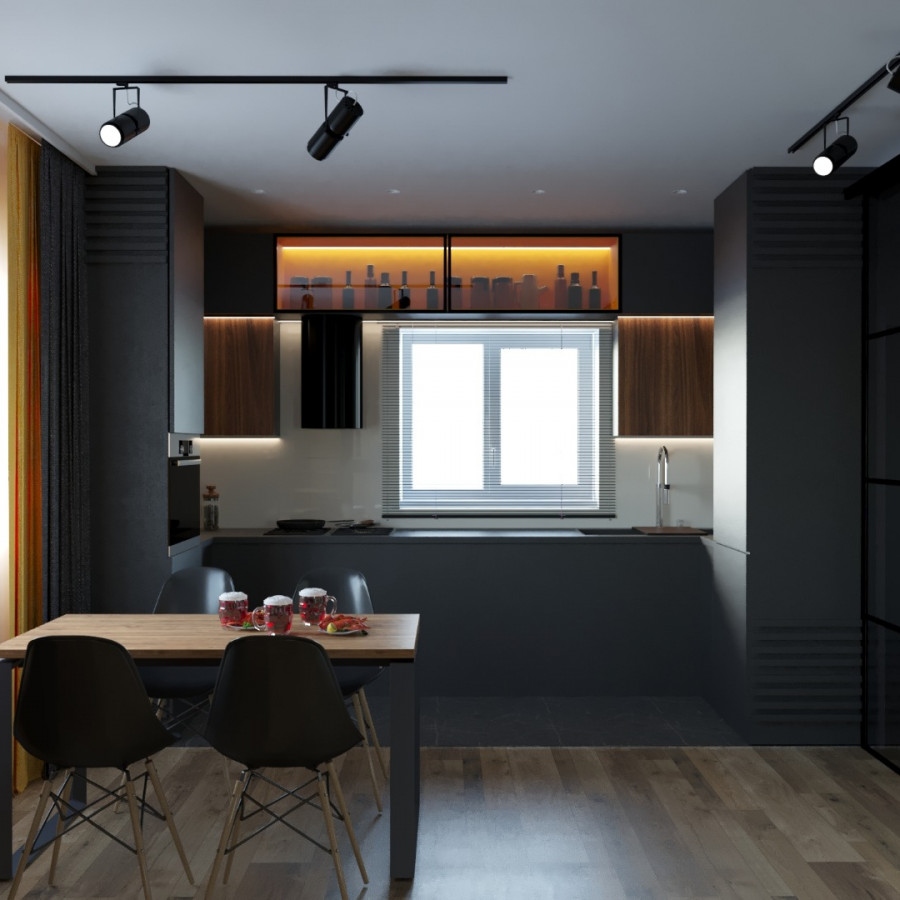 LOFT для частного дома.