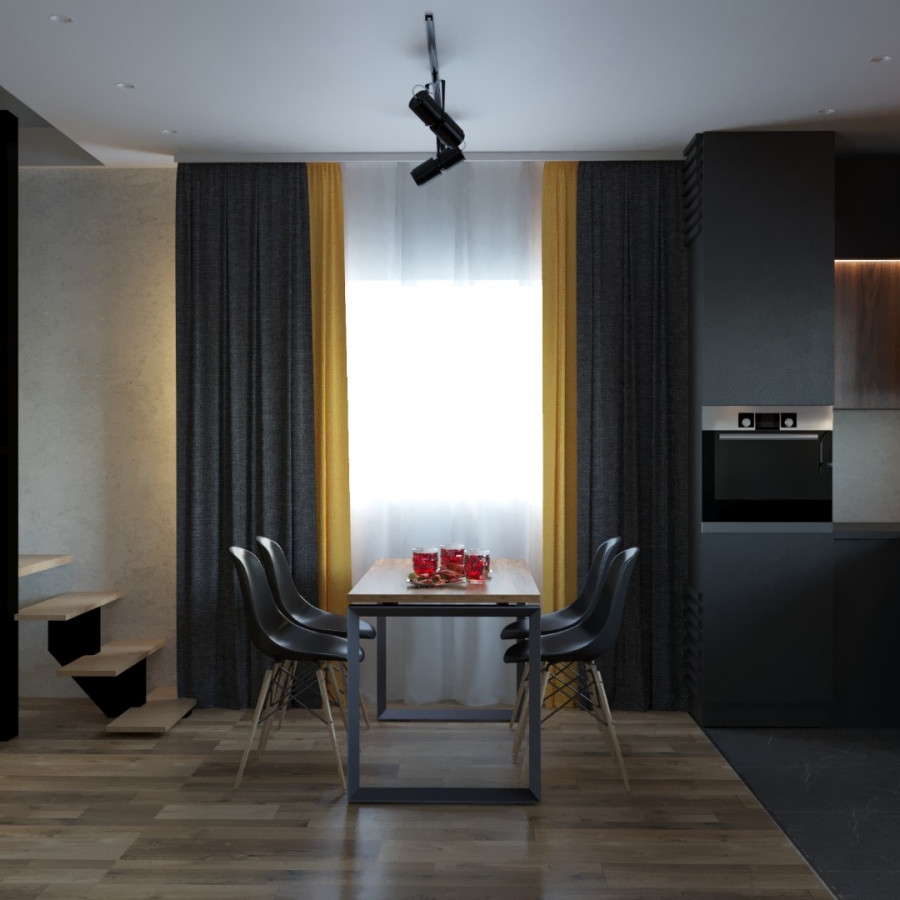 LOFT для частного дома.