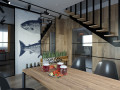 LOFT для частного дома.