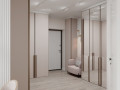 Квартира ЖК Gagarin Residence 2 дизайнер Кокшарова Елена