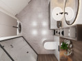 Квартира ЖК Gagarin Residence 2 дизайнер Кокшарова Елена