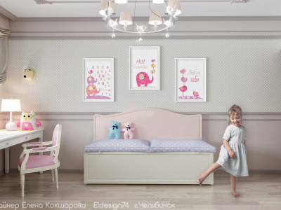 Детская для девочки 5-12 лет.