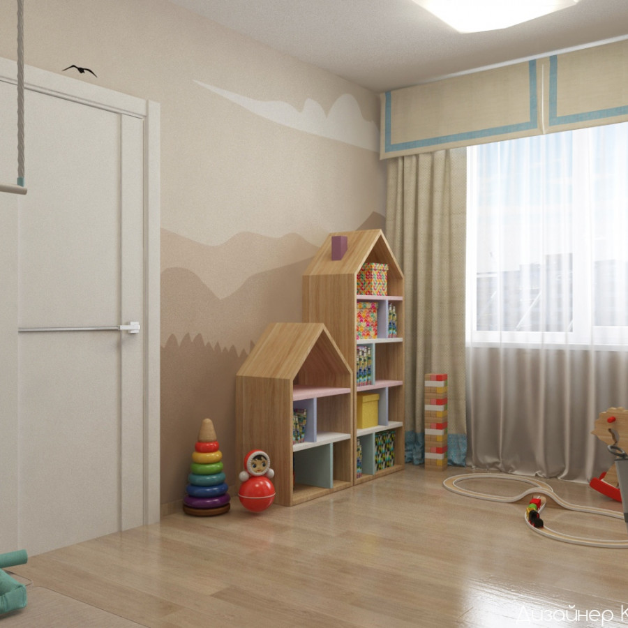 Большая игровая комната.