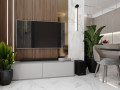 ЖК Ньютон Челябинск Гостиная кухня