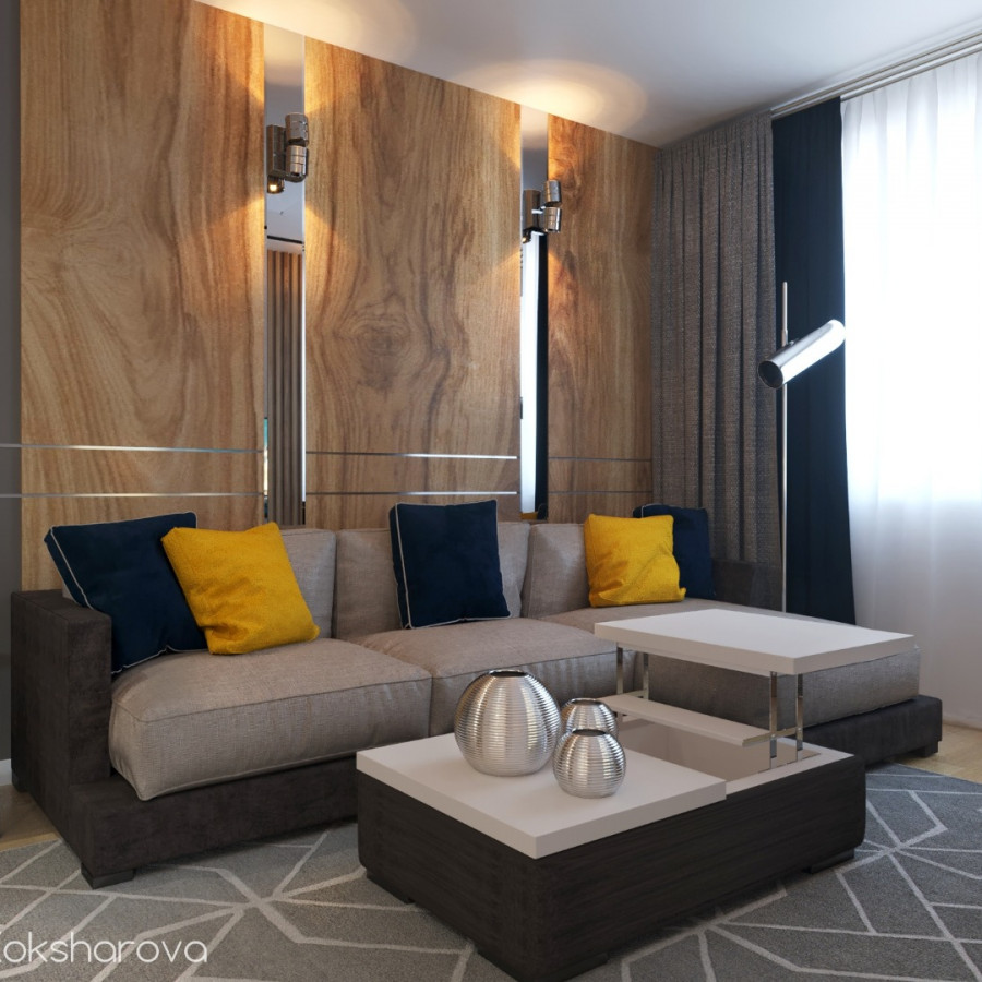 Loft в небольшой квартире