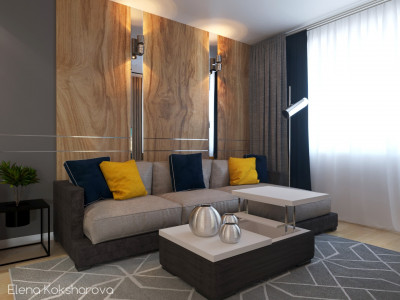Loft в небольшой квартире