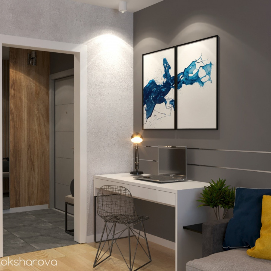 Loft в небольшой квартире