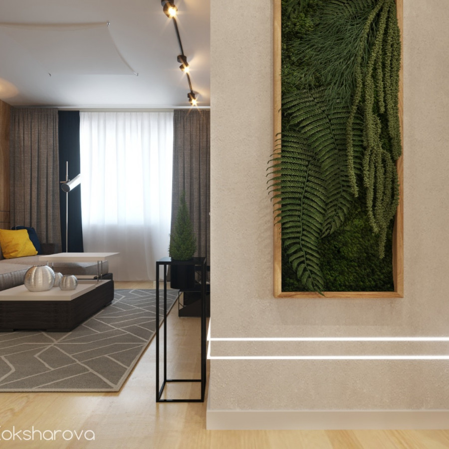 Loft в небольшой квартире