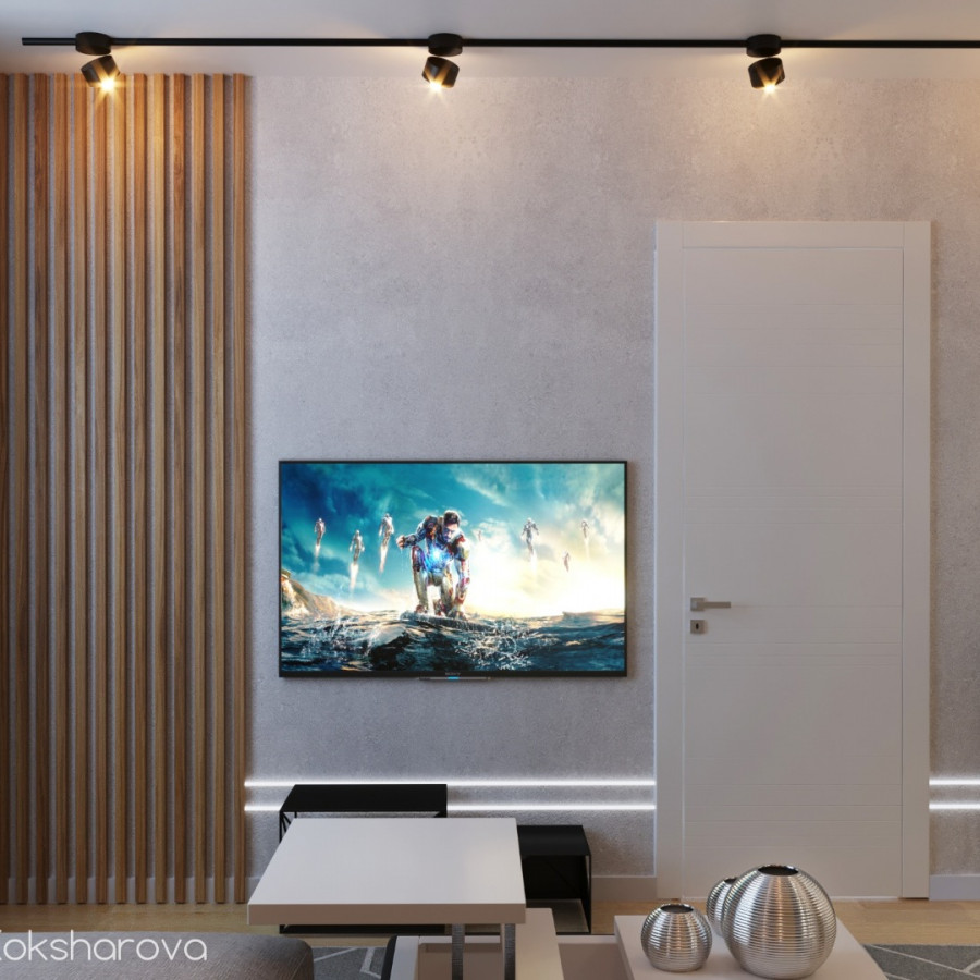 Loft в небольшой квартире