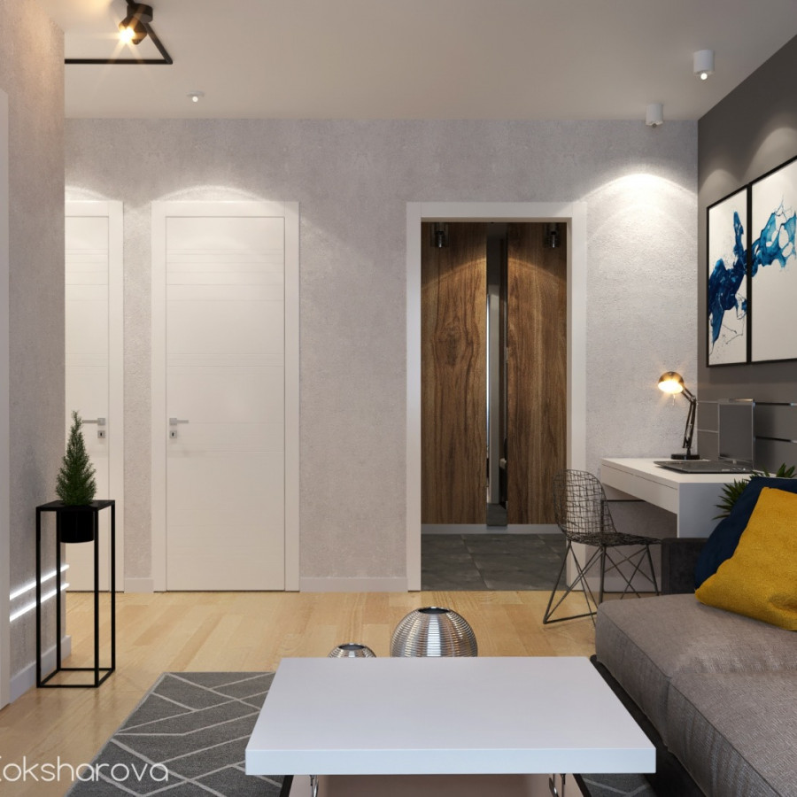 Loft в небольшой квартире