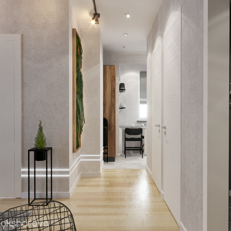 Loft в небольшой квартире