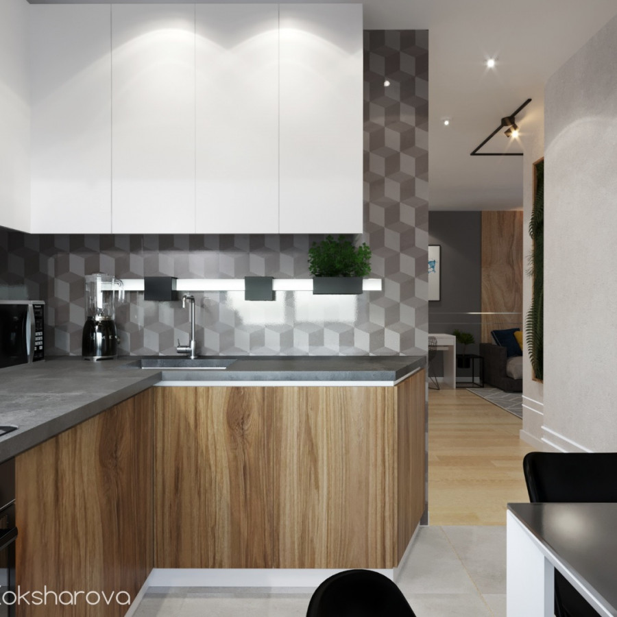 Loft в небольшой квартире