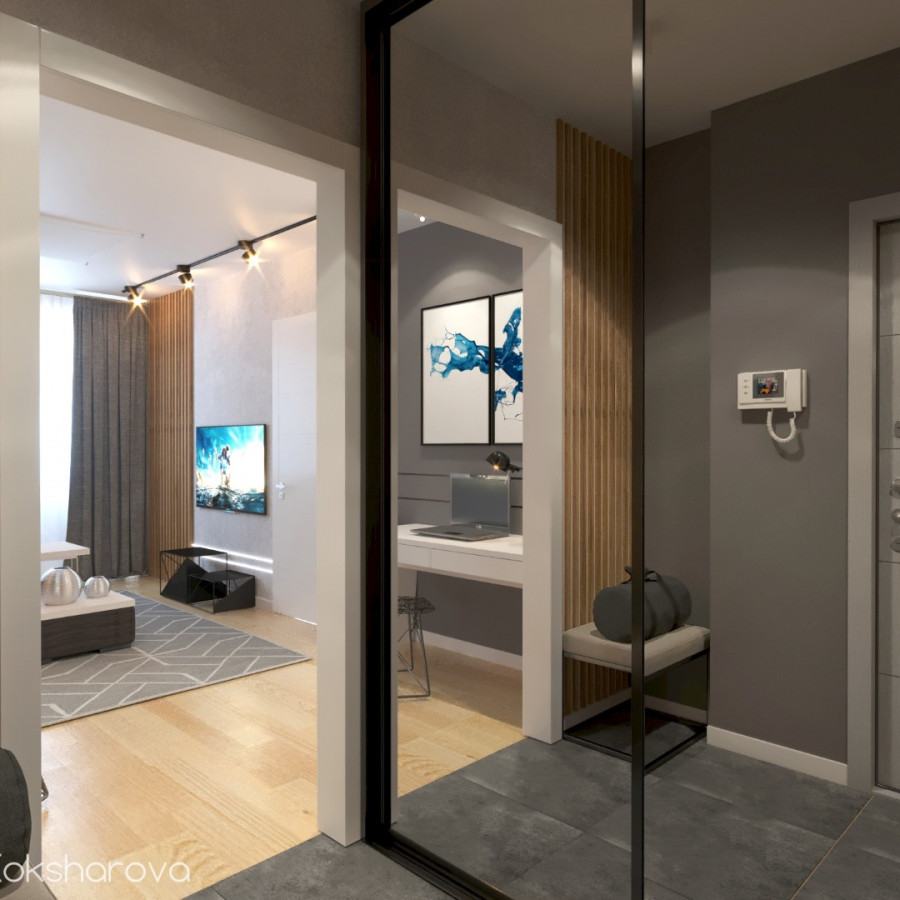 Loft в небольшой квартире