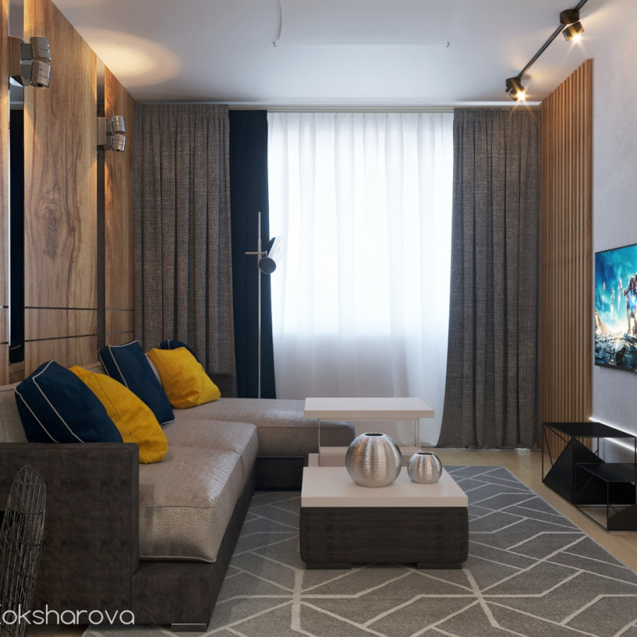 Loft в небольшой квартире